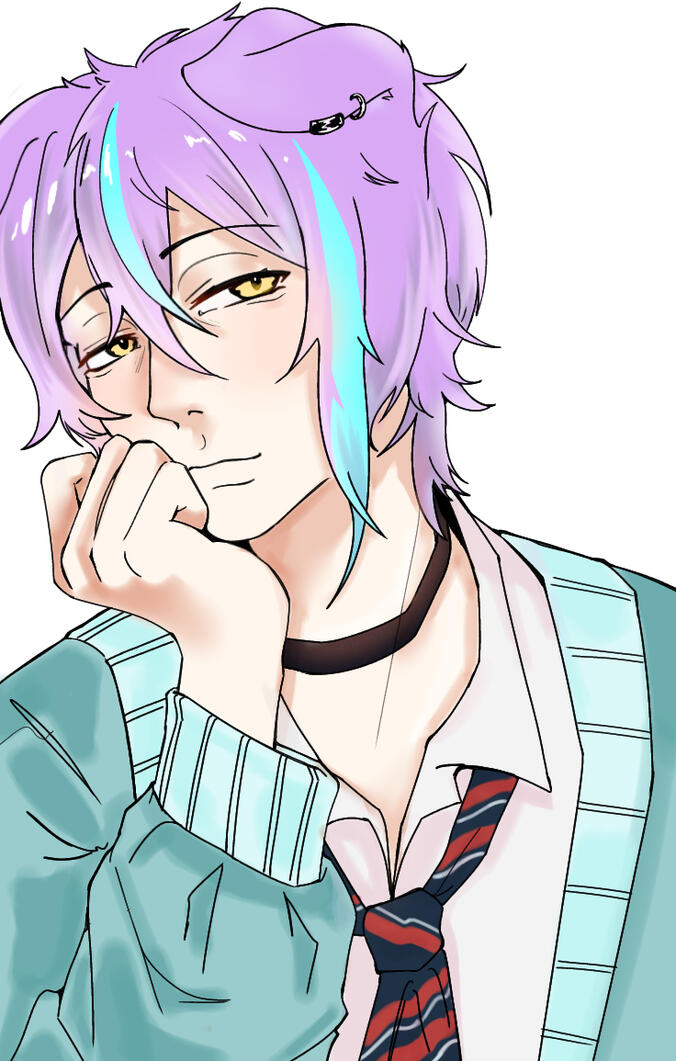 Lineart- light shading